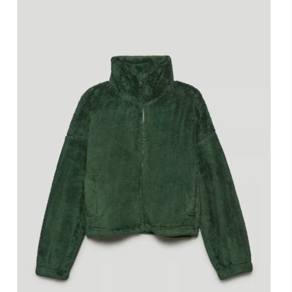 Sunday Best Aritzia Fleece Jacket - Picture 1 of 2